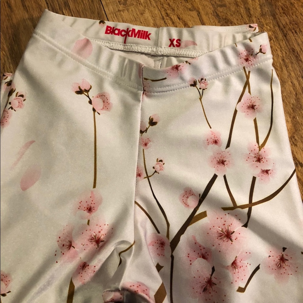 Cherry blossom leggings from blackmilk